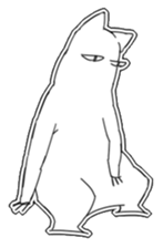 cat 's sticker #3693973