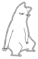 cat 's sticker #3693973