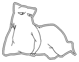 cat 's sticker #3693974