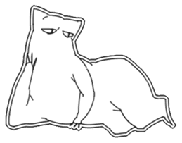 cat 's sticker #3693974