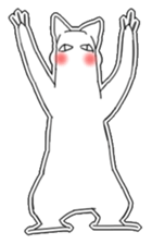 cat 's sticker #3693976