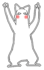 cat 's sticker #3693976