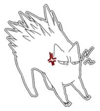 cat 's sticker #3693980