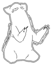 cat 's sticker #3693981