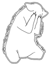 cat 's sticker #3693982