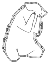 cat 's sticker #3693982