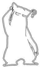 cat 's sticker #3693984