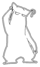 cat 's sticker #3693984