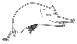 cat 's sticker #3693986