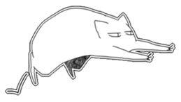 cat 's sticker #3693986