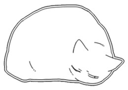 cat 's sticker #3693988