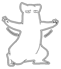 cat 's sticker #3693991