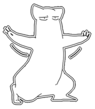 cat 's sticker #3693991