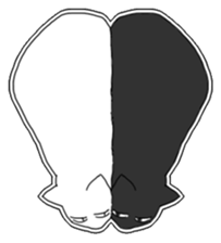 cat 's sticker #3693992