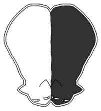 cat 's sticker #3693992