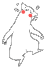 cat 's sticker #3693993