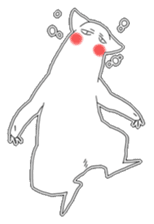 cat 's sticker #3693993