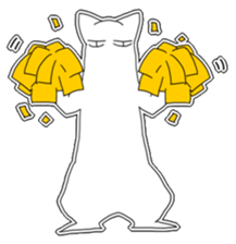 cat 's sticker #3693995