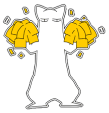 cat 's sticker #3693995