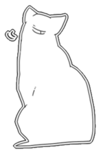 cat 's sticker #3693996