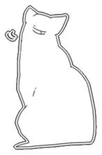 cat 's sticker #3693996