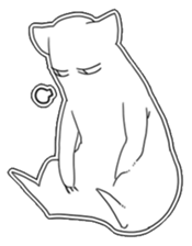 cat 's sticker #3693998