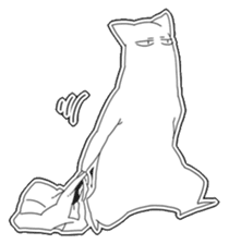 cat 's sticker #3693999