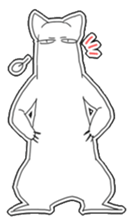 cat 's sticker #3694000