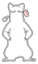 cat 's sticker #3694000