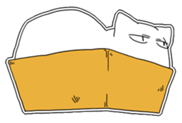 cat 's sticker #3694001