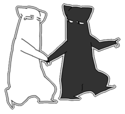 cat 's sticker #3694003