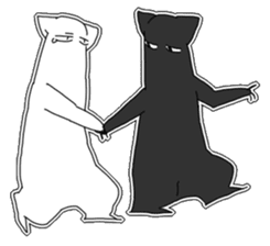 cat 's sticker #3694003