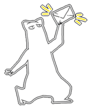 cat 's sticker #3694005