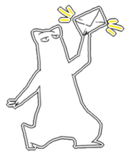 cat 's sticker #3694005