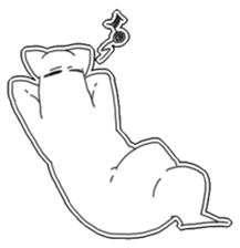 cat 's sticker #3694006