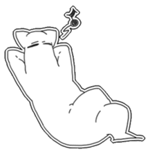 cat 's sticker #3694006