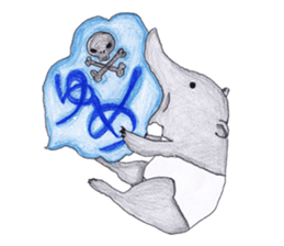 Surreal Malaysia tapir sticker #3694007