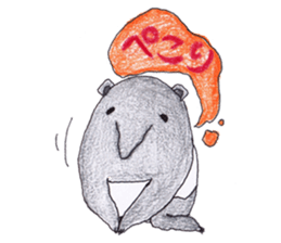 Surreal Malaysia tapir sticker #3694023