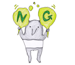 Surreal Malaysia tapir sticker #3694029