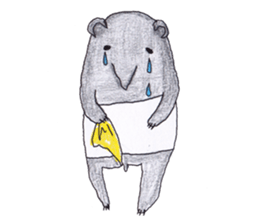Surreal Malaysia tapir sticker #3694031