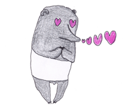 Surreal Malaysia tapir sticker #3694035