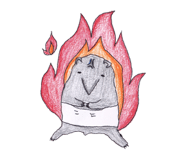 Surreal Malaysia tapir sticker #3694040