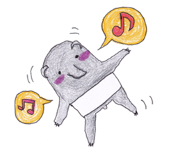 Surreal Malaysia tapir sticker #3694041