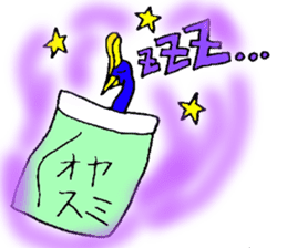 angry Cassowary sticker #3694052