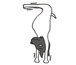 Japanese Terrier U-taro 3 sticker #3694104