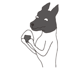 Japanese Terrier U-taro 3 sticker #3694112