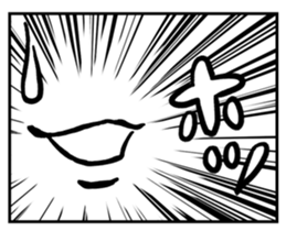 MANGA BANZAI sticker #3694173