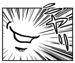 MANGA BANZAI sticker #3694174