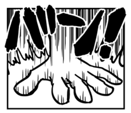 MANGA BANZAI sticker #3694175