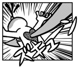 MANGA BANZAI sticker #3694177